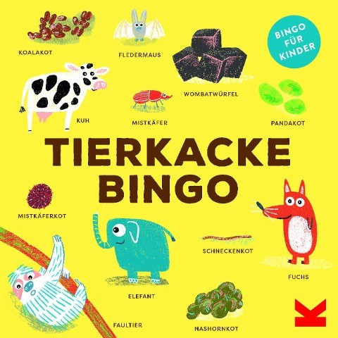 Tierkacke Bingo