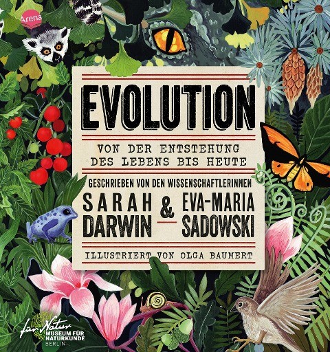 Evolution von Sarah Darwin