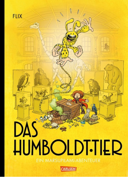 Das Humboldt-Tier - Ein Marsupilami-Abenteuer